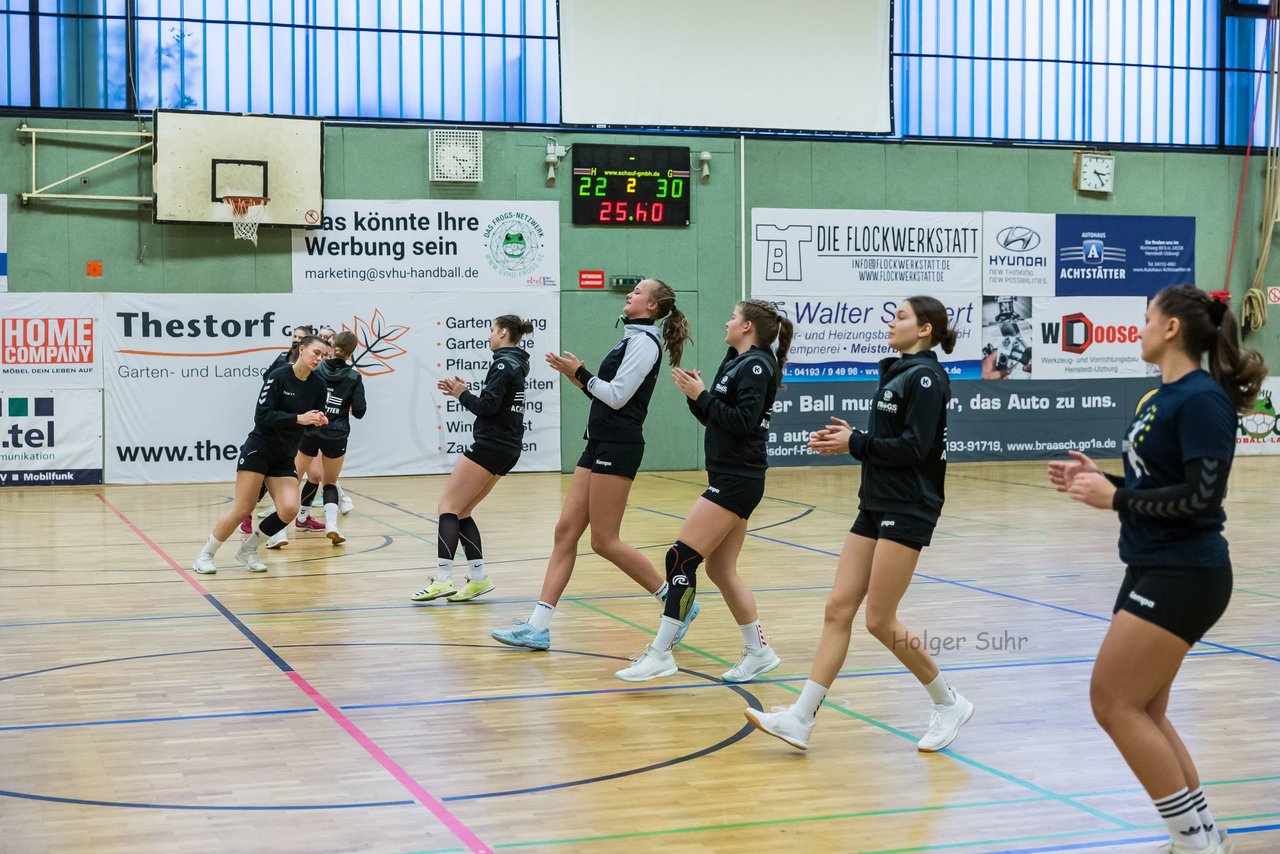 Bild 2 - A-Juniorinnen SVHU - HSG Eider Harde : Ergebnis: 36:28